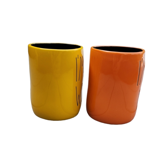 RAE DUNN | Set of 2 Halloween Couples Mugs - Picture 4 of 6